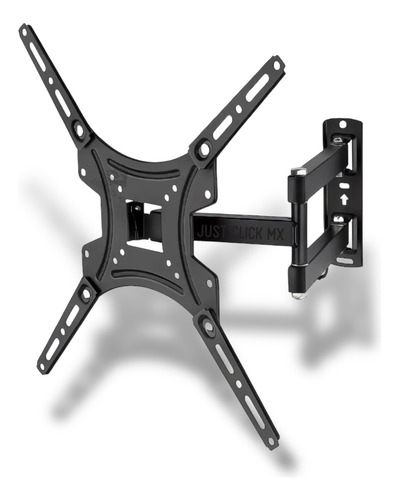Soporte Articulado Reforzado Para Tv Pantalla Monitor De 32 A 55 Pulgadas Super Resistente Hasta 22kg Justclick Mx