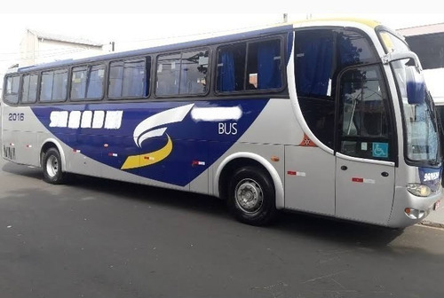Imagem 2 de 11 de Onibus Rodoviario G6 Marcopolo 1050 Mbenz