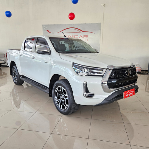 Toyota Hilux 2.8 Tdi Srx Plus Cab. Dupla 4X4 Aut. 4P