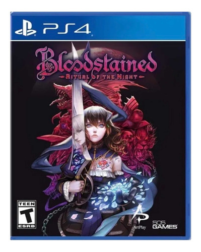 Blasdstained Ps4 Envío Gratis Nuevo Sellado Juego Físico*