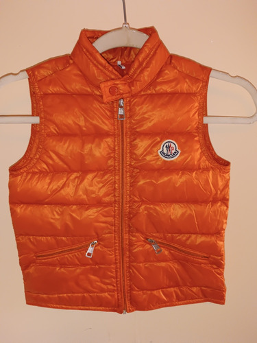 Chaleco Moncler Talla 5-6