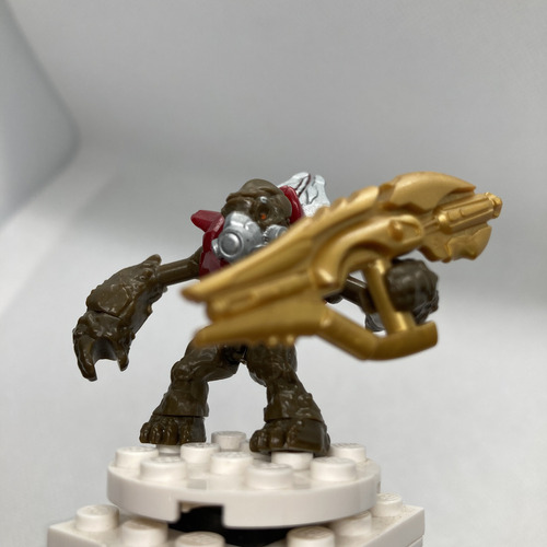 Halo Mega Construx Grunt Set Embestida Unsc Hornet Original (Usado)