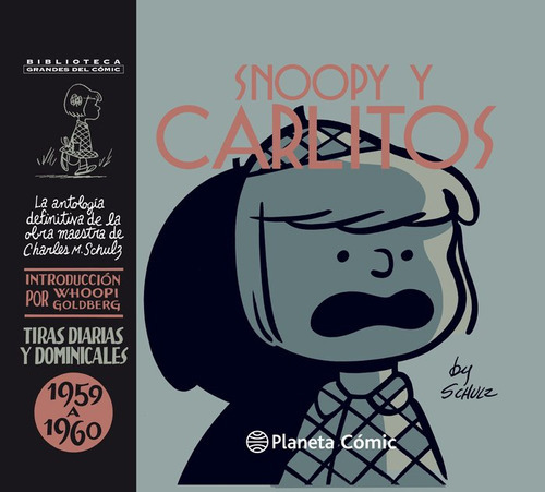 Snoopy Y Carlitos 1959-1960 Nãâº 05/25, De Schulz, Charles M.. Editorial Planeta Cómic, Tapa Dura En Español