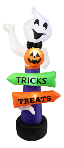 Decoración Inflable De De Halloween, Calabaza Soplada,