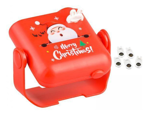 5 Luces Navideño, Proyector Navideño, Luz , Accesorios De