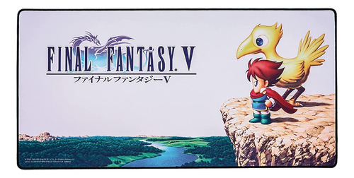 Final Fantasy V - Alfombrilla De Ratón Para Juegos De Poli.