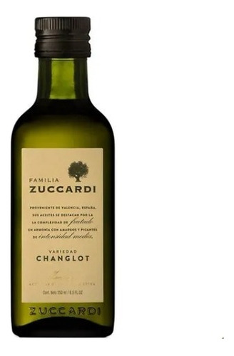 Aceite de oliva Familia Zuccardi Changlot 500mL