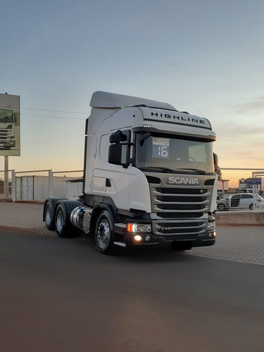 Scania R440 6x2 Highline