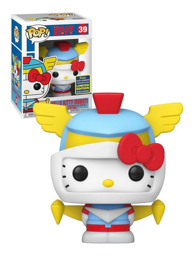 Hello Kitty Robot #39 2020 Sdcc Funko Pop