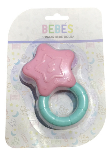 Sonaja Juguete Para Bebes Ninos Aprendizaje Varios Modelos