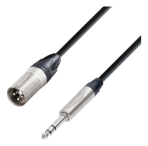 Cable Xlr Macho A Plug 6.3 Neutrik Original  De 8 Metros