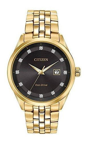 Citizen Watches Mens Bm7252-51g Eco-drive