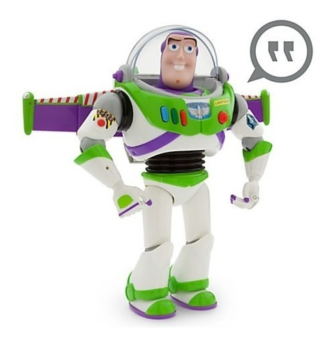 Muñeco Buzz Lightyear Con Luz Y Sonido Original Disney