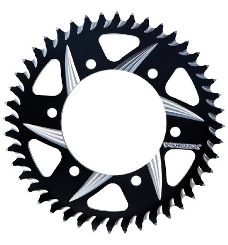 Vortex 452azk-46 Black 46-tooth 520-pitch Rear Sprocket