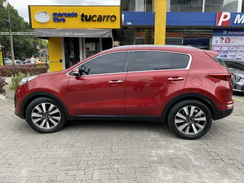 Kia Sportage 2.0 Ex At 4x2 2017