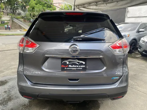 Nissan X Trail Exclusive Tp 2500cc 6ab Abs Ct Tc