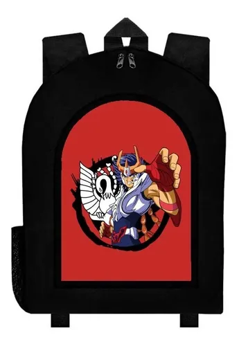 Mochila de caballeros del zodiaco hot sale