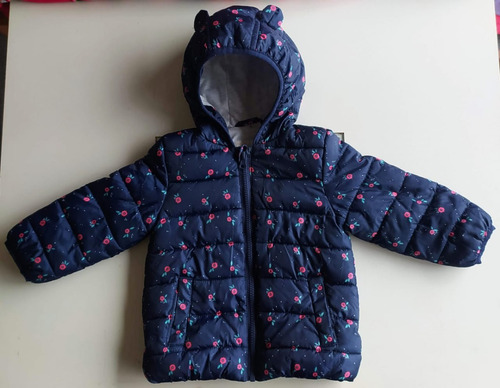 Campera Baby Club Bebé Abrigo Otoño/invierno 12 A 18 Meses