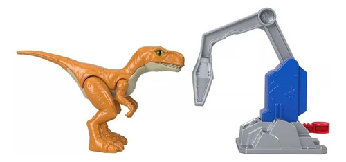 Imaginext Jurassic World Captura De Atrociraptor