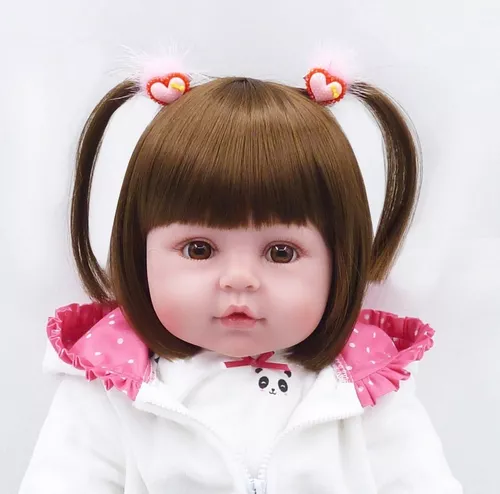 Bebê Reborn Realista Com Corpinho de Silicone