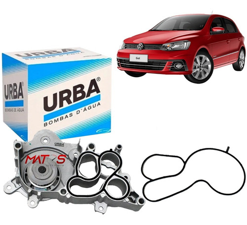 Bomba D'agua Gol G6 Rallye 2015 A 2017 1.6 16v Msi Original