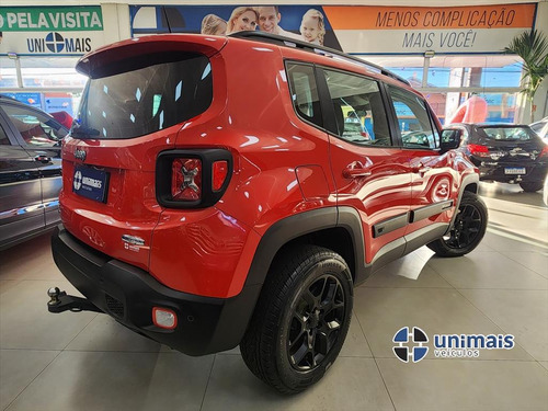 Jeep Renegade 2.0 16V TURBO DIESEL LONGITUDE 4P 4X4 AUTOMÁTICO