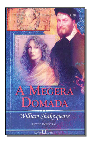 Libro Megera Domada A Martin Claret De Shakespeare William