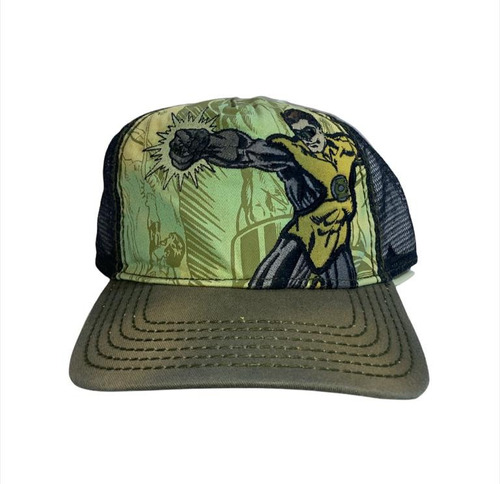 Gorra Dc Comics Linterna Verde