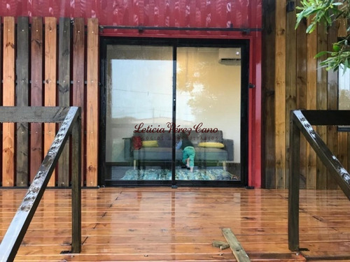 Venta De Terreno Con Container En Balneario Buenos Aires, 1 Dormitorio- Ref: 19310