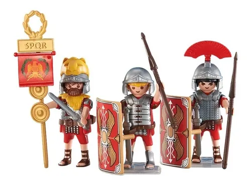 Castillo romano playmobil sale
