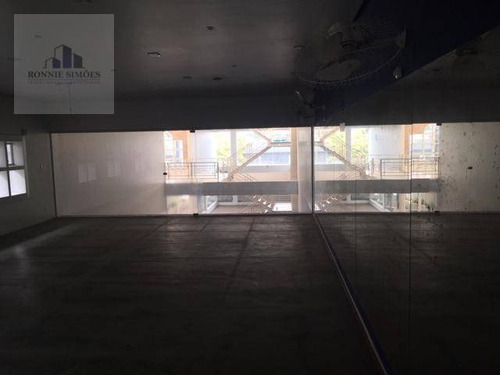 Imagem 18 de 30 de Salão, Galpão, Ponto, Para Alugar E À Venda Em Moema, 500 M² Terreno, 1159 Construído, São Paulo. - Sl0195