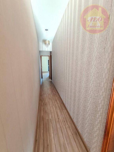 Imagem 17 de 25 de Sobrado À Venda, 136 M² Por R$ 590.000,00 - Canto Do Forte - Praia Grande/sp - So0767