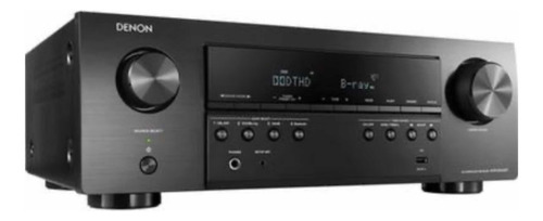 Receiver Denon Avr-s540bt 5.2 Canais, 4k, Bluetooth