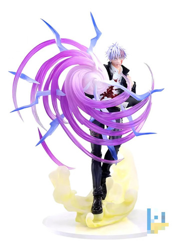 Gojo Vazio Roxo Jujutsu Kaisen Original Luminasta