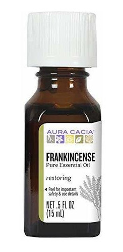 Aromaterapia Aceites - Aura Cacia 100% Pure Frankincense Ess