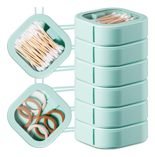 Kathfly Organizador De Bandas Para El Cabello, Dispensador Q