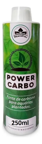 Carbono Liquido Aquários Plantados 250 Ml Powerfert