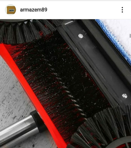 Imagem 7 de 7 de Vassoura Mágica Com Dispenser Manual 3em1 Easy Clean