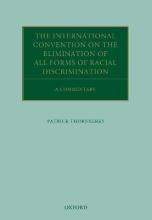 The International Convention On The Elimination Of All Fo...