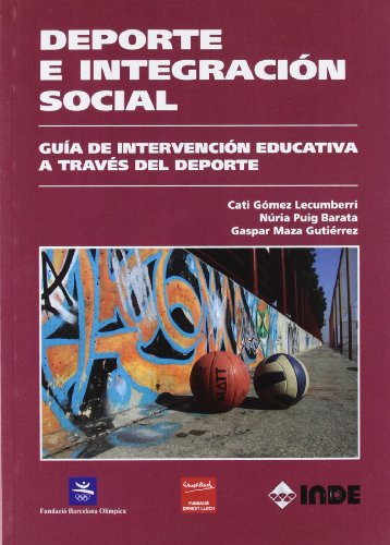 Libro Deporte E Integración Social De Cati Gómez Lecumberri