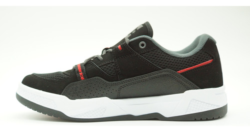Tenis Dc Construct Black Red