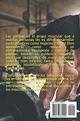 Mega Piernas Entrenamiento Cientifico De Piernas -., De Salinas Román, Ing. Iván. Editorial Independently Published En Español
