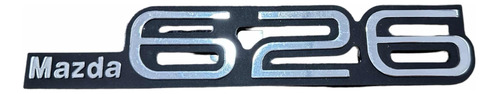 Emblema Letra Logo Mazda 626 Estampado Baul