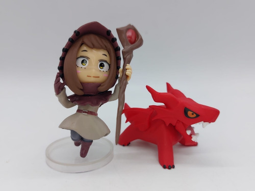 Figuras X2 6cm My Hero Academia Ochako Uraraka