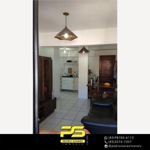 Apartamento Com 2 Dormitórios À Venda, 60 M² Por R$ 380.000 - Cabo Branco - João Pessoa/pb - Ap4363