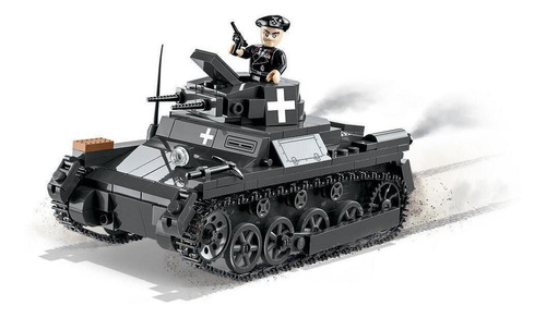 Tank Alemão Panzer I Ausf. A Cobi Blocos 330 - War Ii 2534