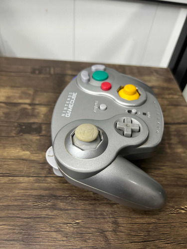 Control Mando Wavebird Nintendo Gamecube Sin Receptor (Usado)