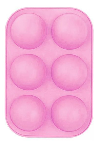 Juego De Moldes De Silicona Con 6 Cavidades Para Hacer