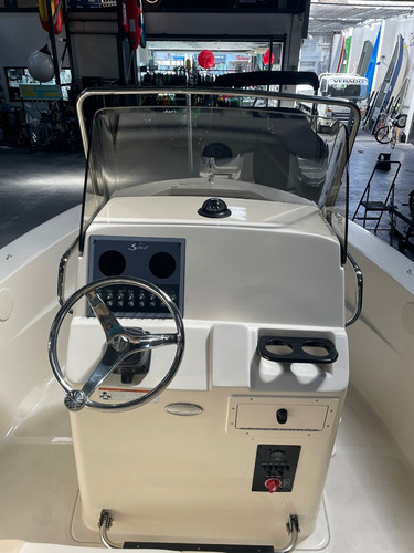 Lancha De Pesca Scout Sportfish 195 Motor Mercury 150 Hp