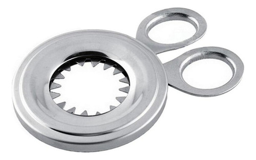 Ovo Cozido Shell Topper Tesoura Cortador De Aço Inoxidável Cor Fix